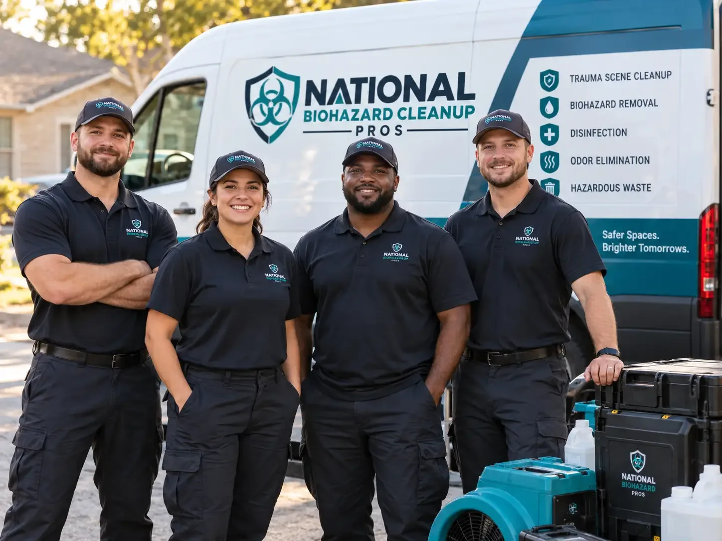 Biohazard Cleanup company in Vail, AZ